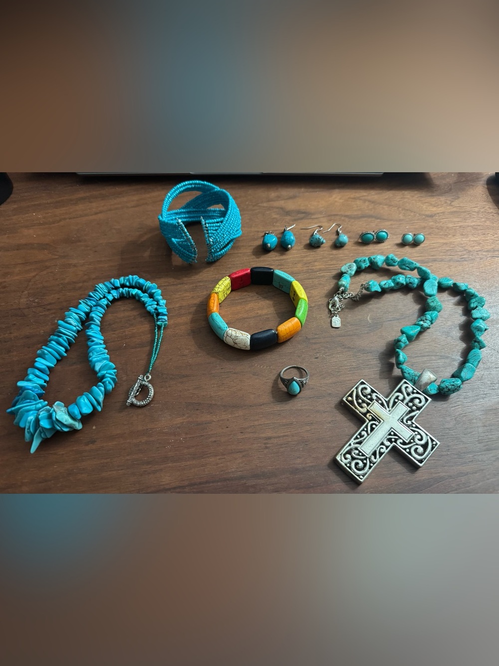 Selection of Turquoise Necklaces/Earrings/Bracelets *READ*